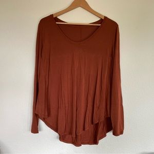 Lululemon Up For Down Time Long Sleeve